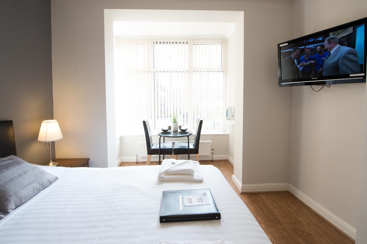 Ivy Mount Boutique Hotel แมนเชสเตอร์ ภายนอก รูปภาพ