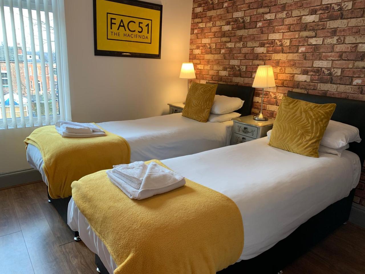 Ivy Mount Boutique Hotel แมนเชสเตอร์ ภายนอก รูปภาพ