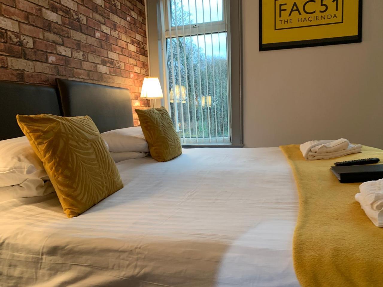 Ivy Mount Boutique Hotel แมนเชสเตอร์ ภายนอก รูปภาพ