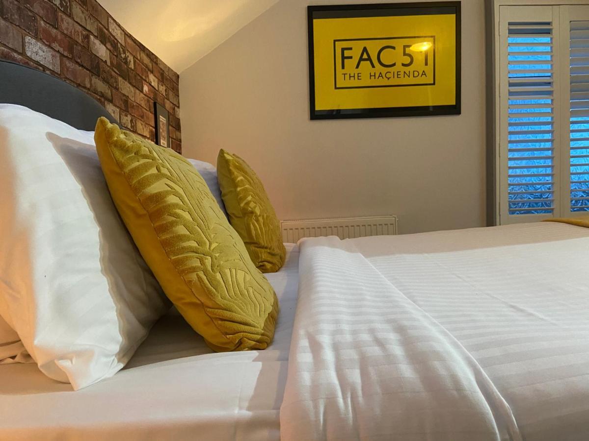 Ivy Mount Boutique Hotel แมนเชสเตอร์ ภายนอก รูปภาพ
