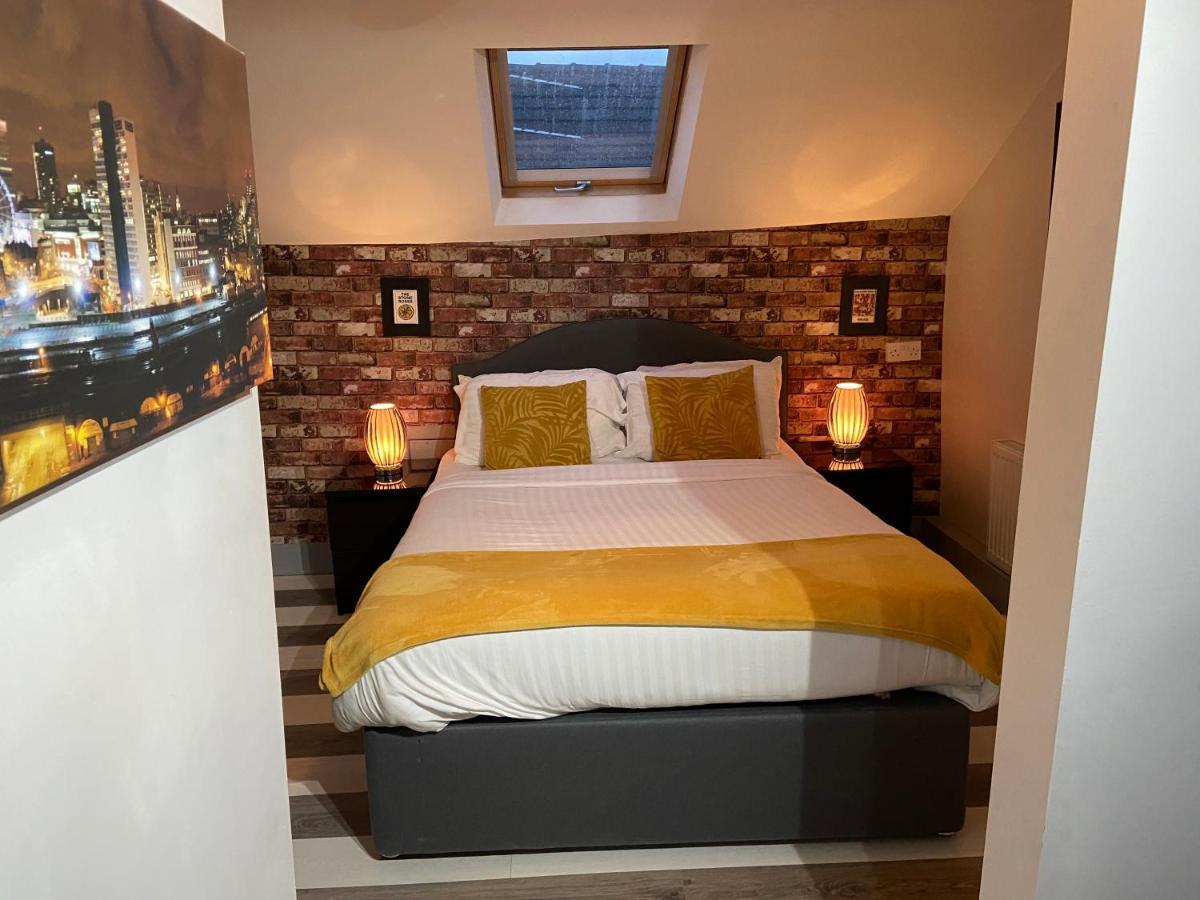 Ivy Mount Boutique Hotel แมนเชสเตอร์ ภายนอก รูปภาพ