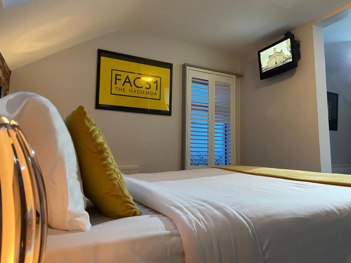 Ivy Mount Boutique Hotel แมนเชสเตอร์ ภายนอก รูปภาพ